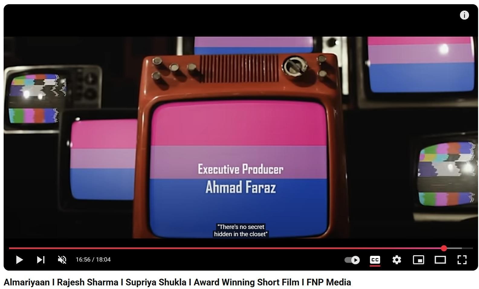 Almariyaan credits: Executive Producer Ahmad Faraz
