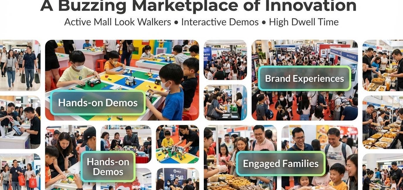 A Buzzing Marketplace of Innovation
