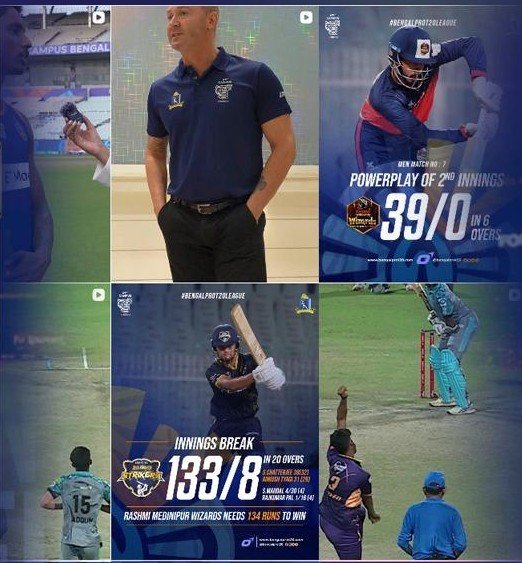 Season 1 match posts: powerplay and innings-break graphics