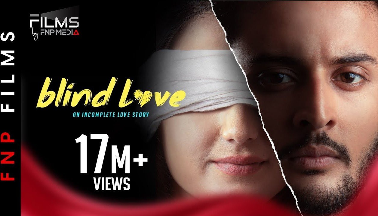 Blind Love title card