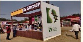 DS Group stall with the group mark