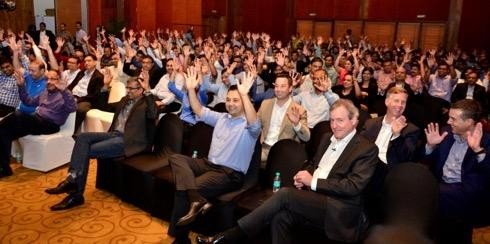 The audience