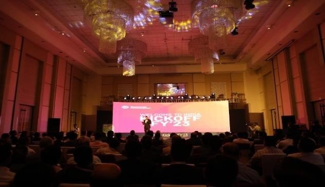 The ballroom audience at the India KickOff