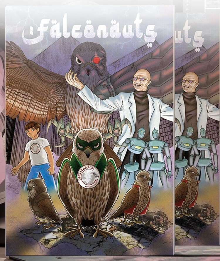 Falconauts comic book cover